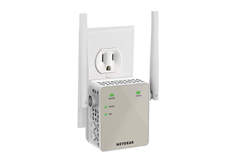PinkleHub NETGEAR EX6120-AC1200 Dual Band WiFi Range Extender