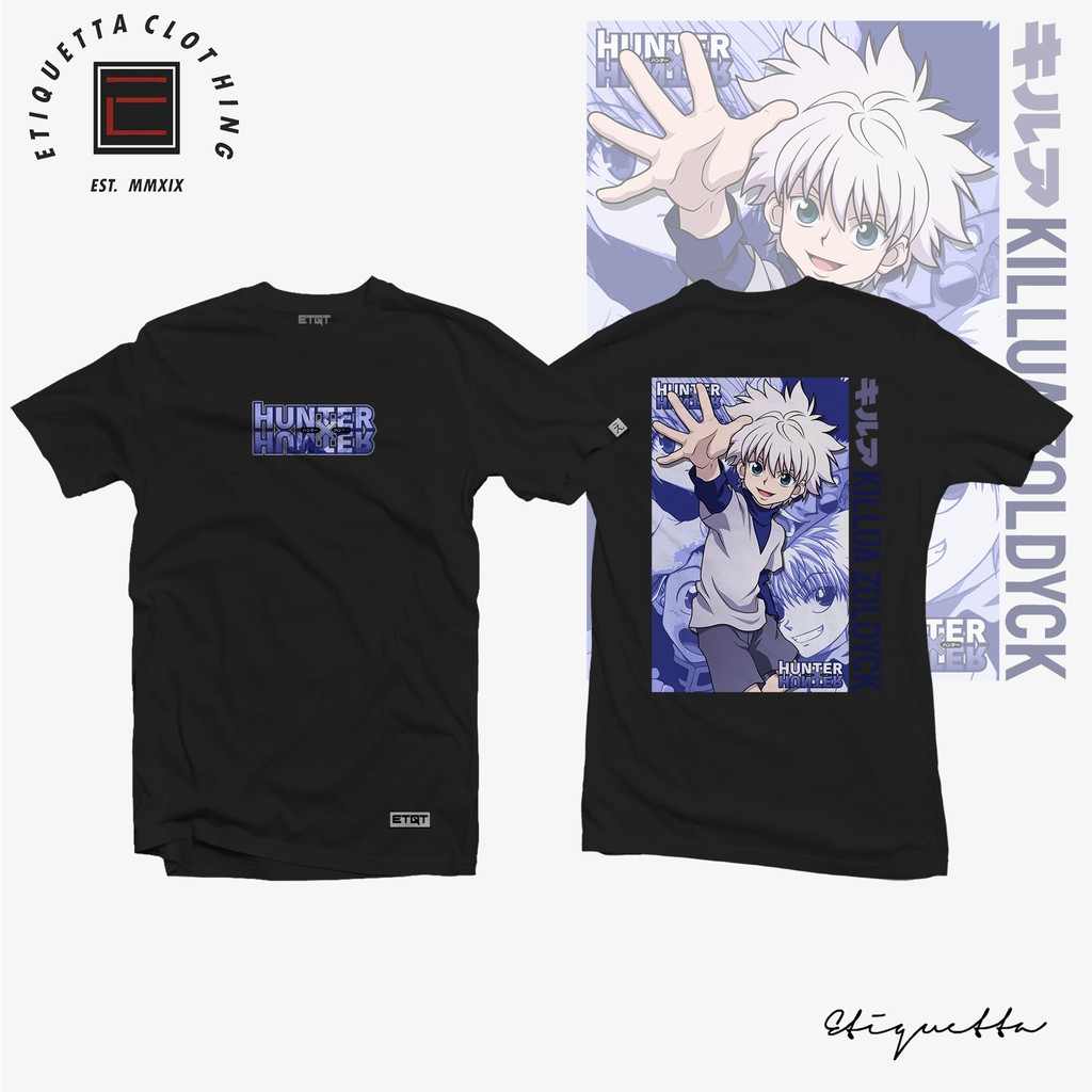 Hunter X Hunter Ging Freecss Nani Shirt Funny Anime Character Tee