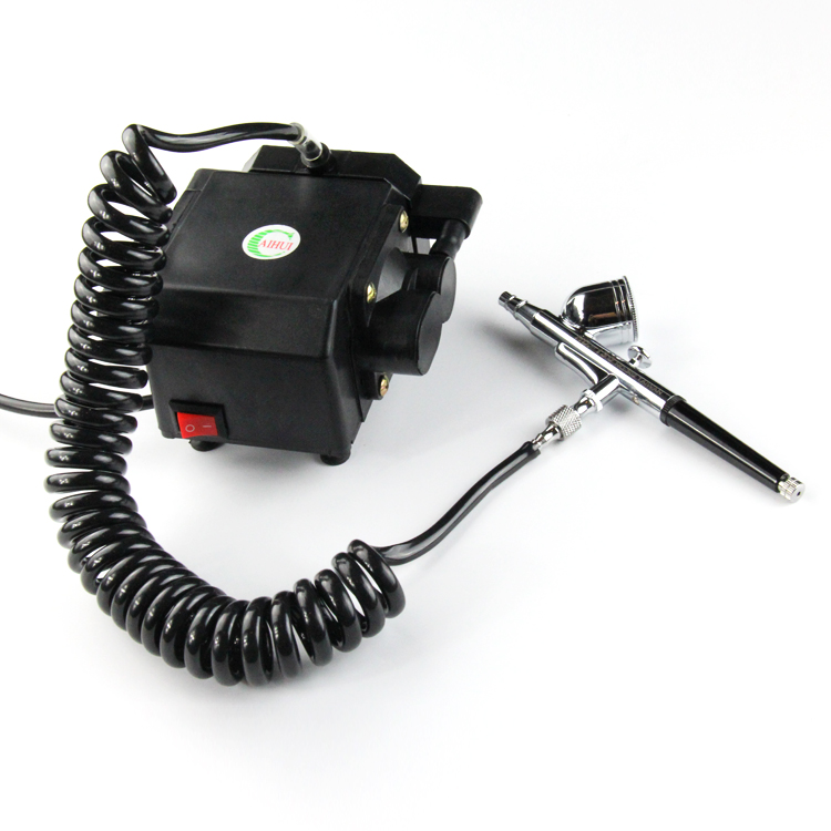 Baking spray gun liquid pigment spray pen air pump and spray pen set