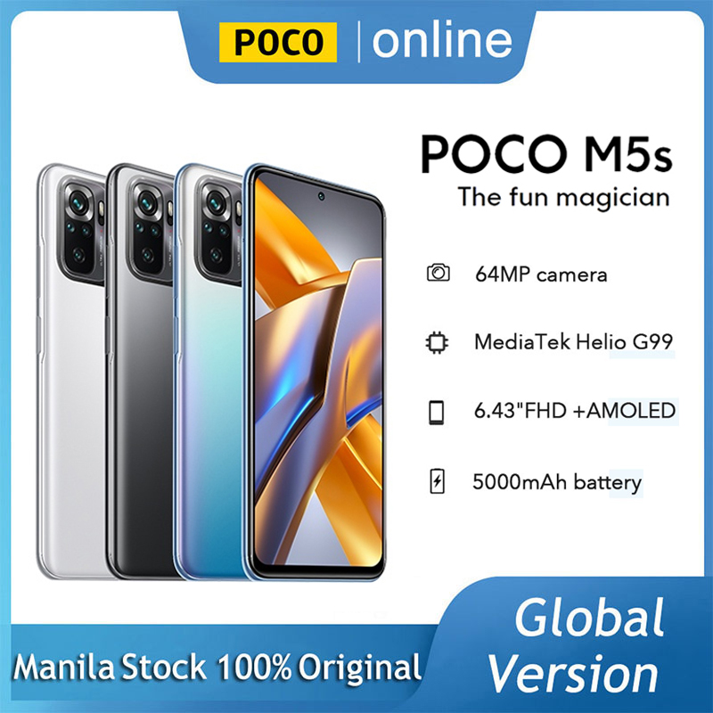 POCO M5s 8+256G Global Version With 1-year Warranty