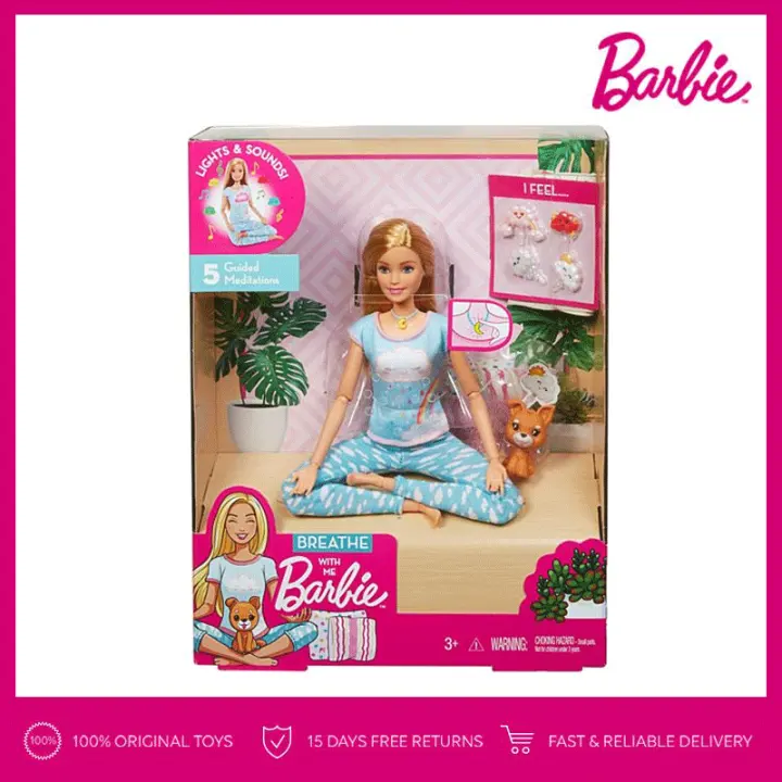 breathe with me barbie