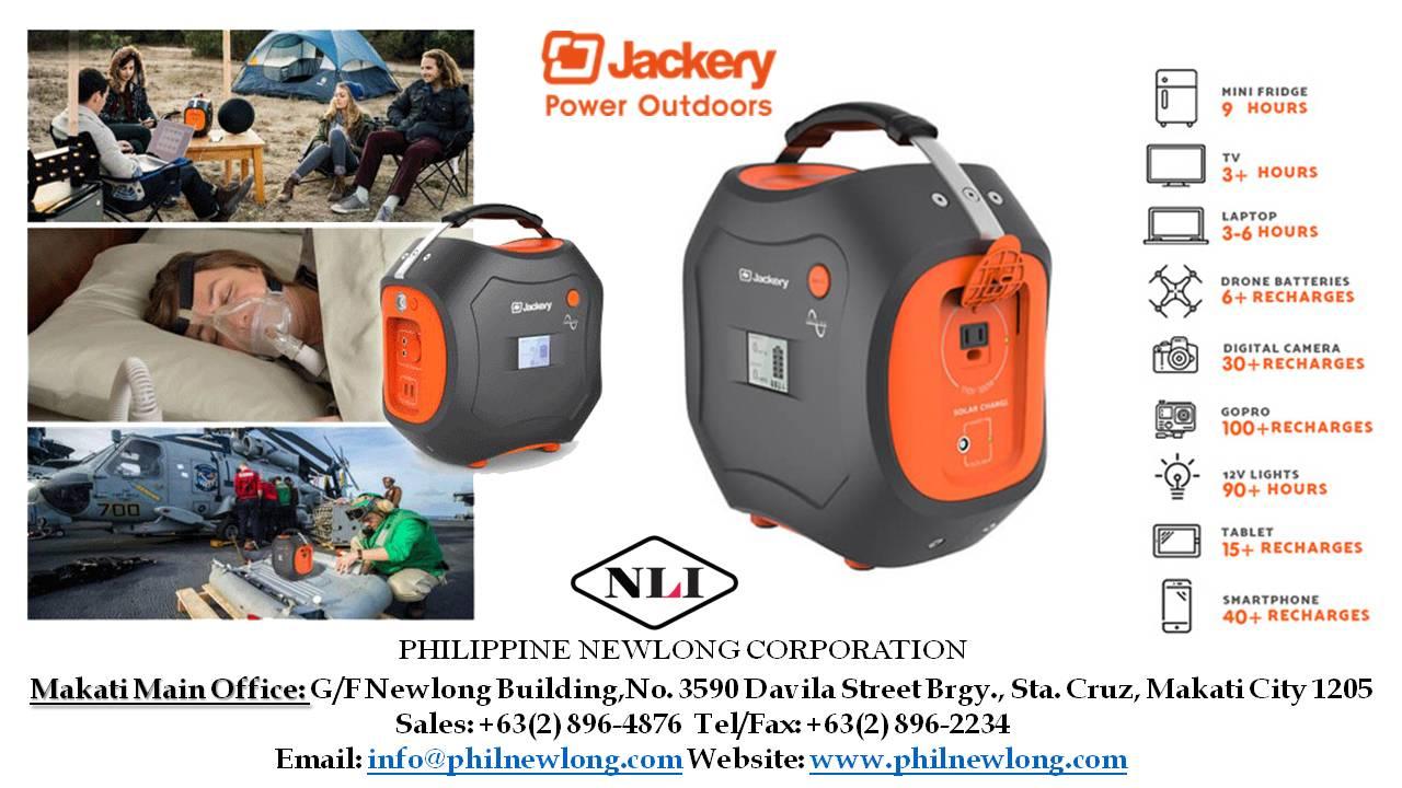 Jackery Explorer 500 Portable Generator Lazada Ph
