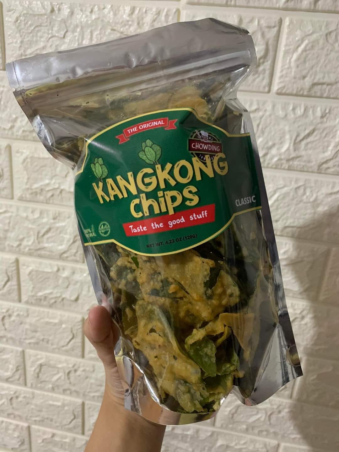 thesis about kangkong chips