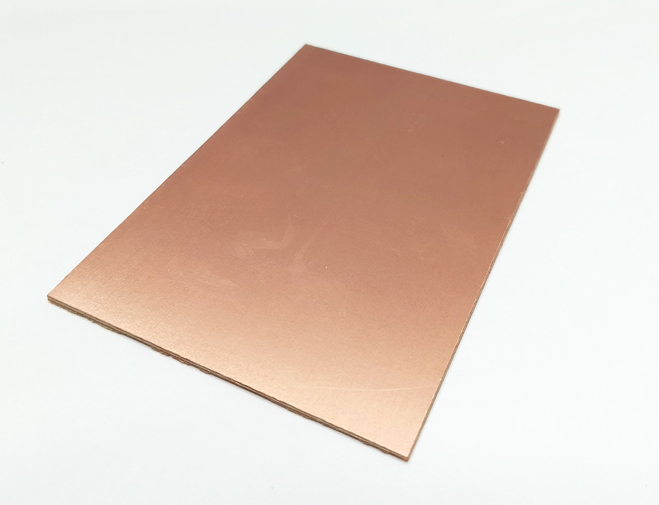 Acheter 10Pcs 4x2.7'' PCB Copper Pads Copper Plated Prototyping
