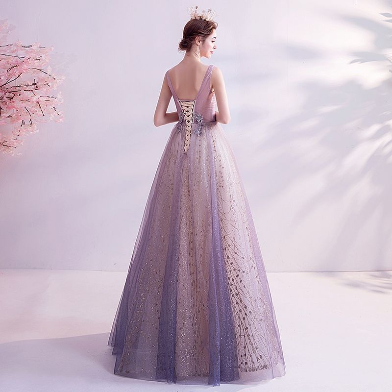 violet dress for debut Big sale - OFF 75%
