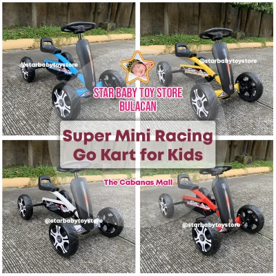 Star Baby Toy Store Super Racing Pedal Type Ride-on Mini Go Kart for Kids