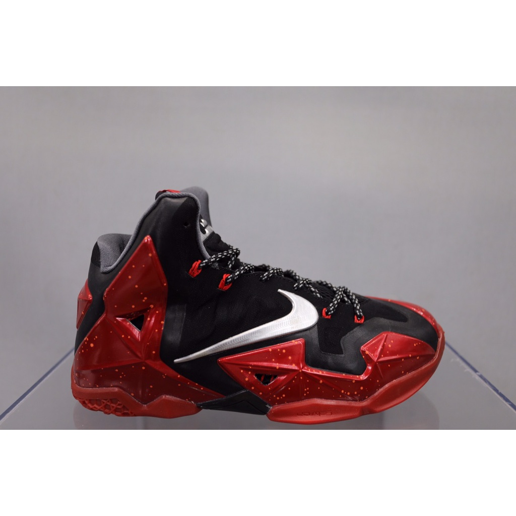 Nike Lebron 11 Yin And Yang Super Cool Men's High-top Personality Trend 