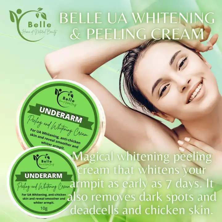 effective armpit whitening