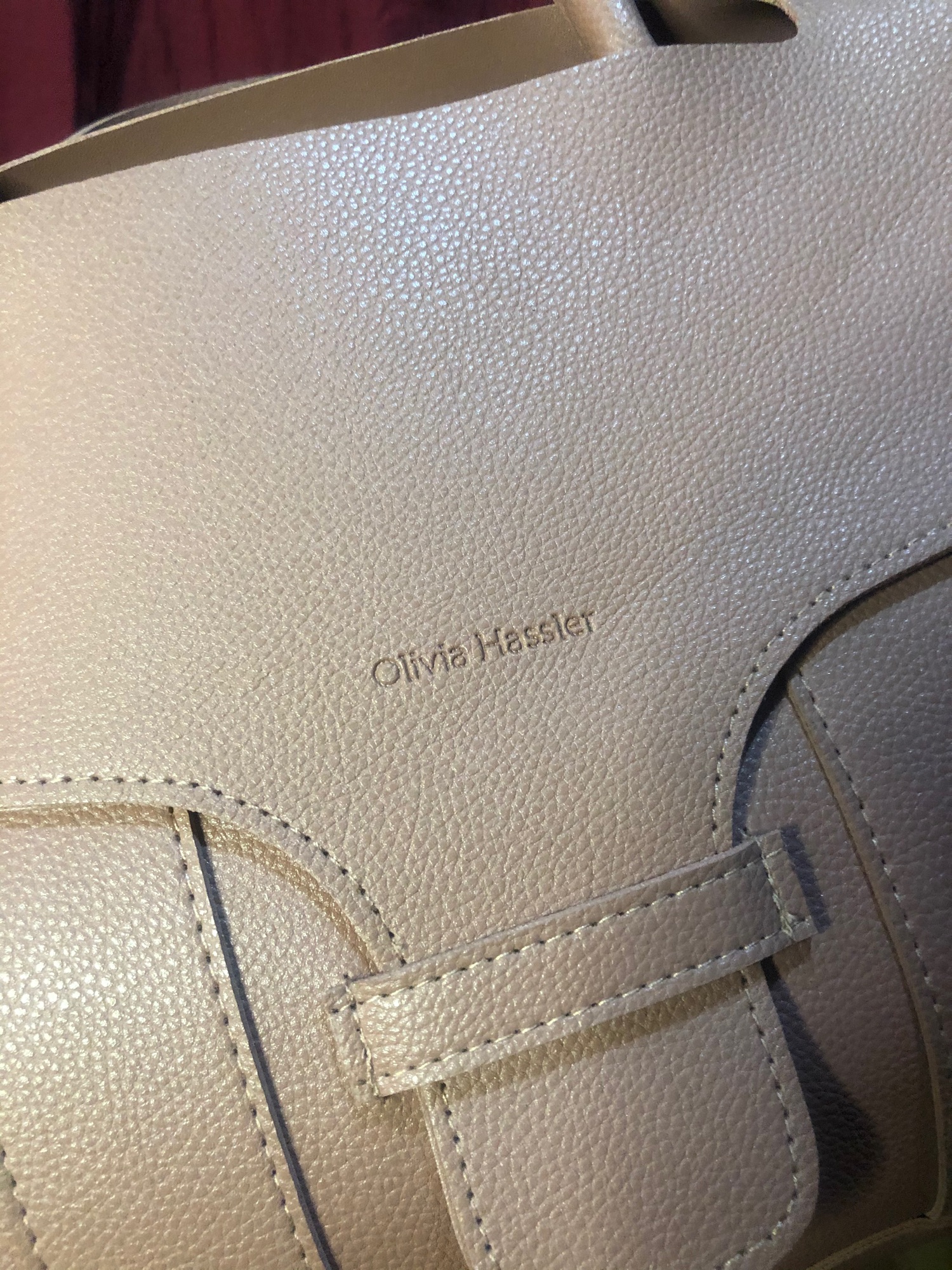 Olivia hassler 2025 bag price