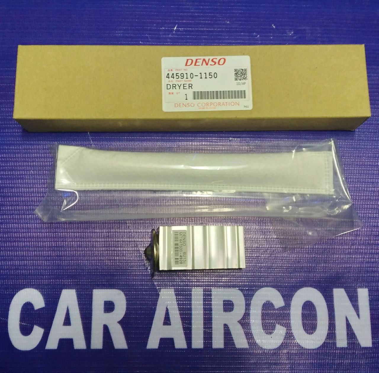 DENSO ORIGINAL car aircon filter drier and expansion valve TOYOTA HILUX