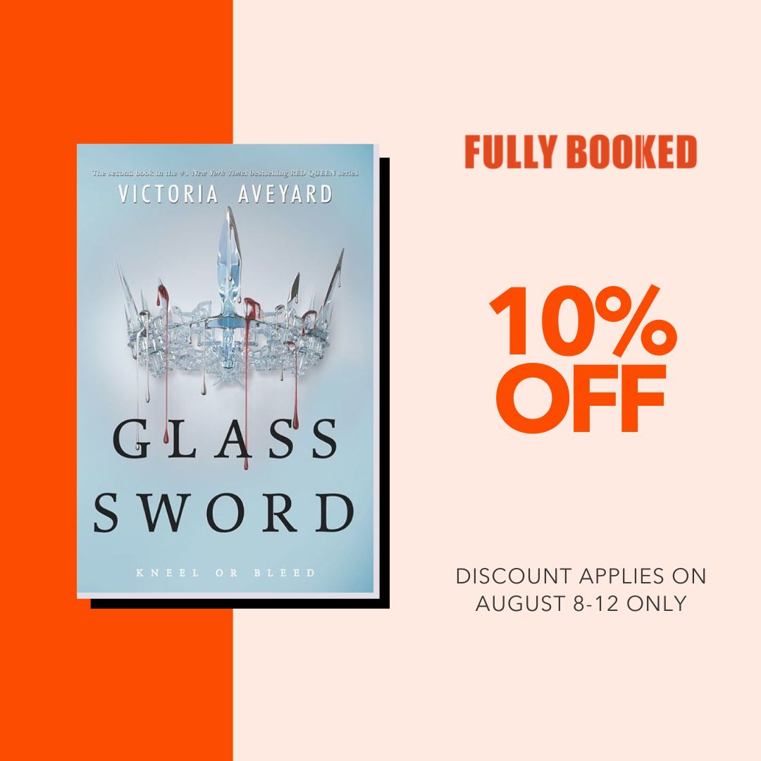 Glass Sword Red Queen Book 2 (Paperback) Lazada PH