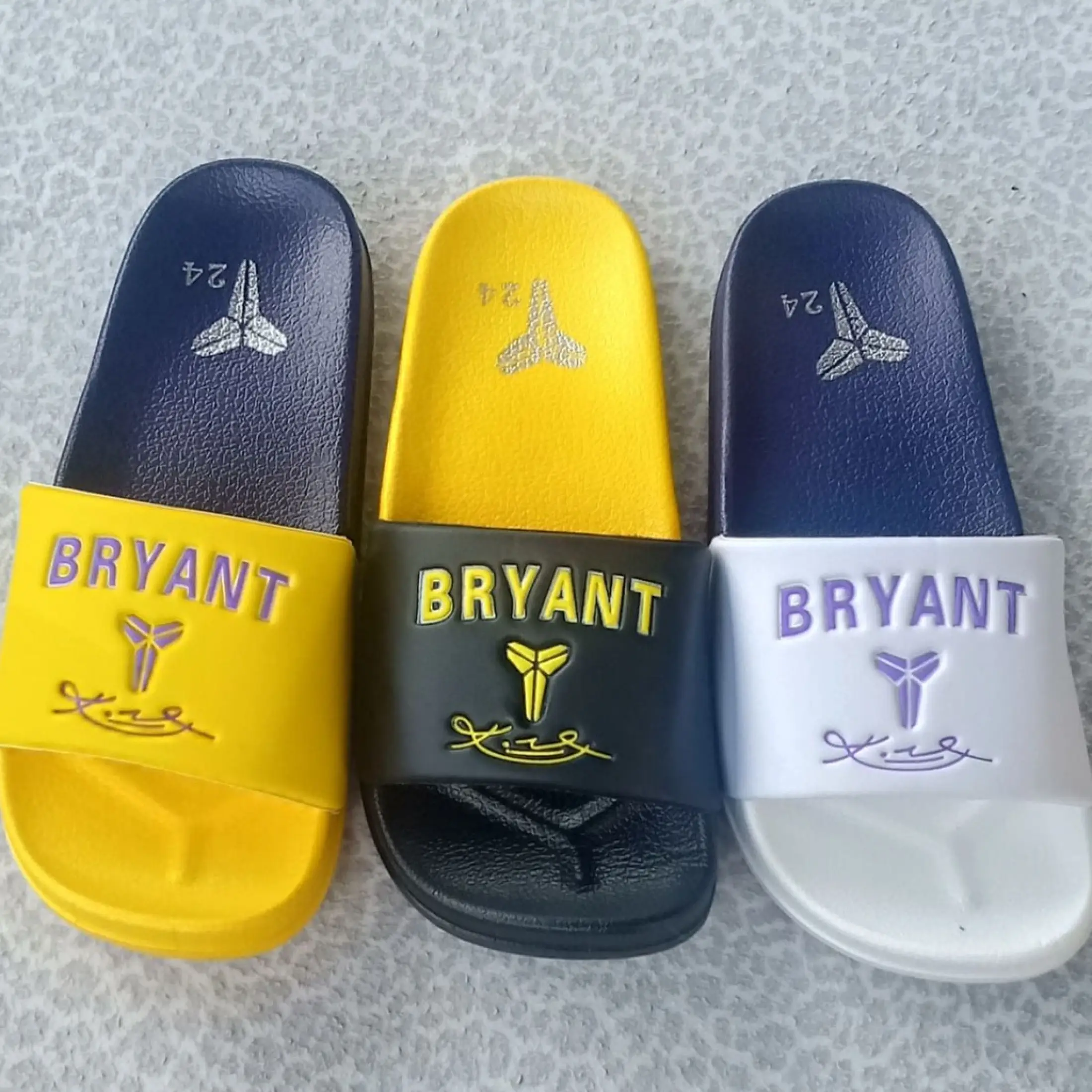 kobe bryant slippers