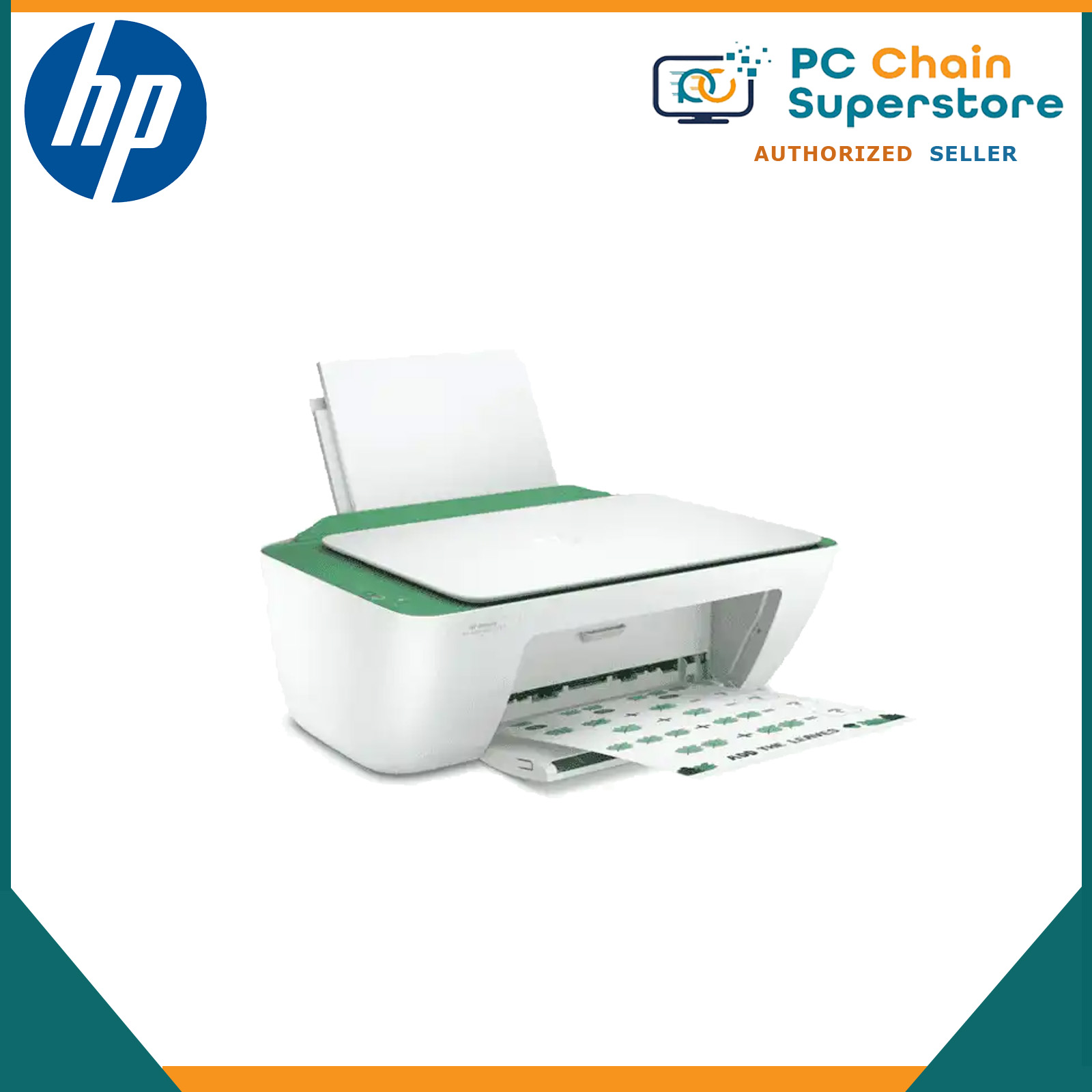 HP Deskjet Ink Advantage 2335 / 2337 3 in 1 Printer ( Print / Scan