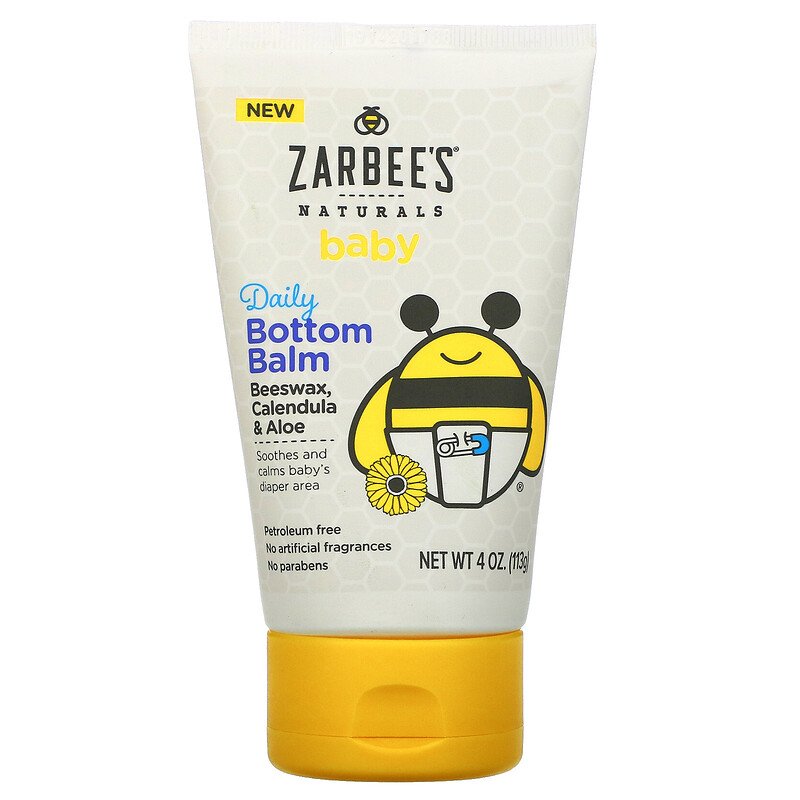 Zarbee's, Baby, Daily Bottom Balm, 4 oz (113 g) Lazada PH