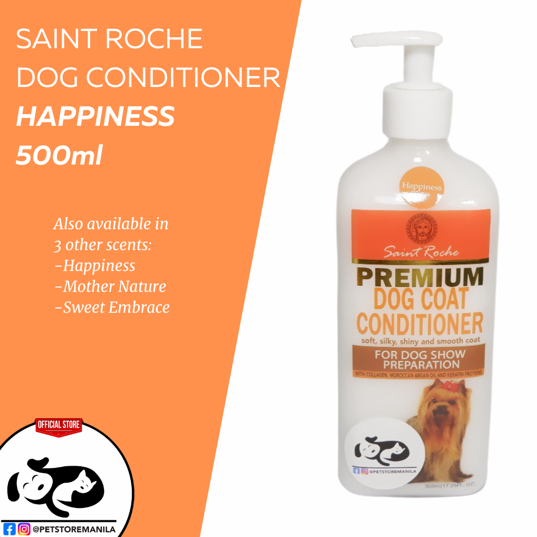 st roche dog conditioner