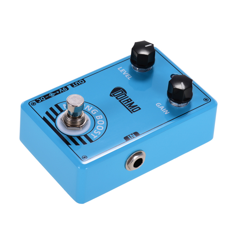 Dolamo D-10 Mixing Boost Guitar Effect Pedal with Level Gain Controls and True Bypass Design for Electric Guitar