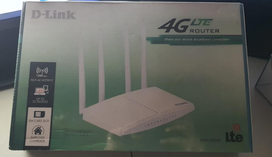 D-link 4g Ac1200 Lte Router Dwr-m960 