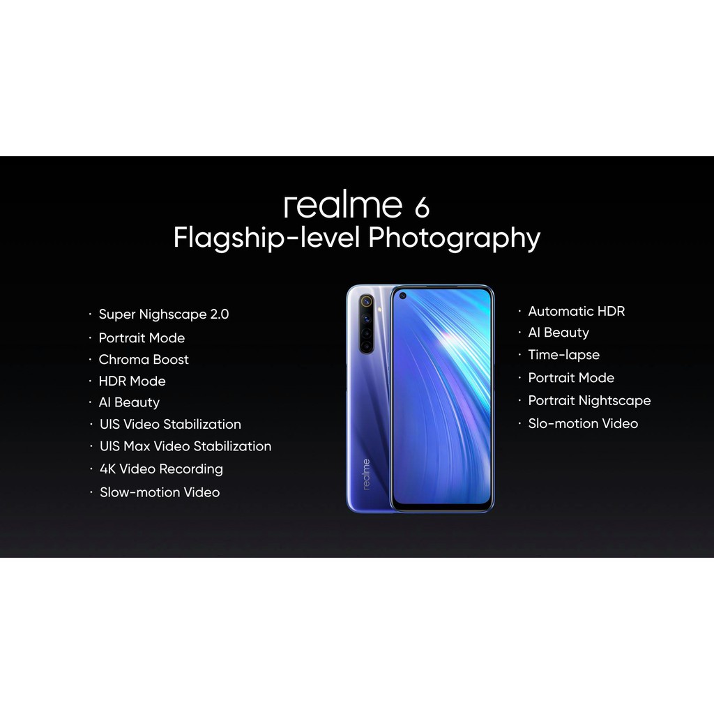 realme6 specifications