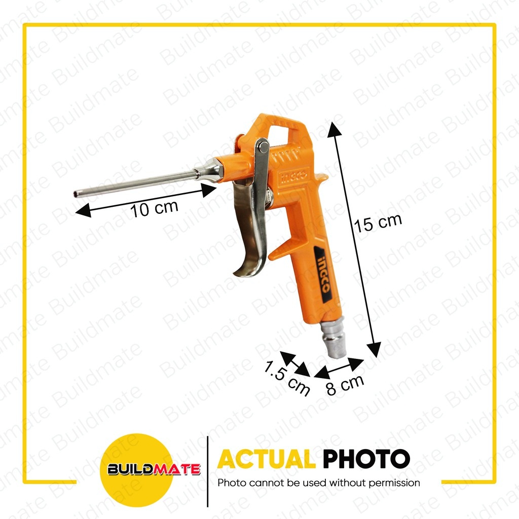 INGCO Original Air Blow Gun 16mm ABG0313 ABG0813 with NITTO Type
