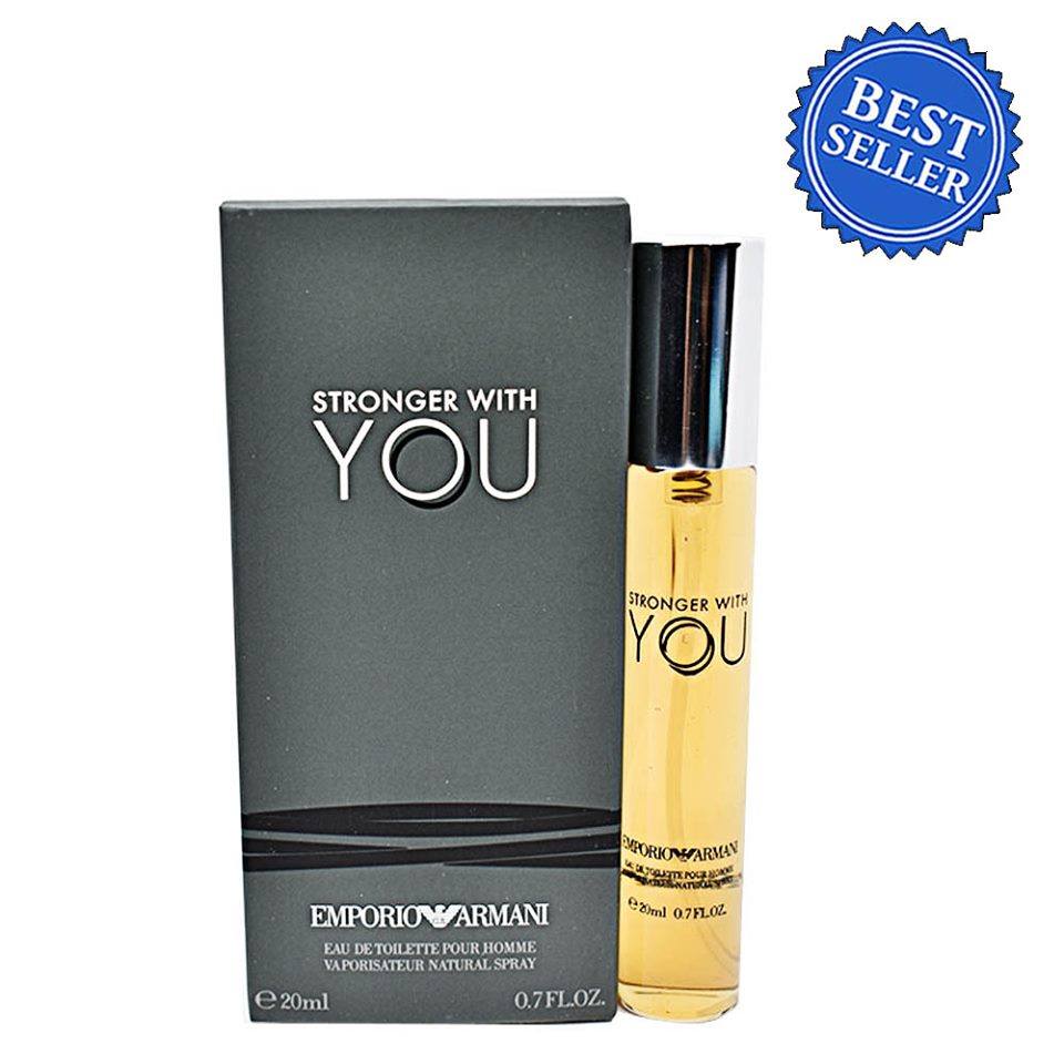 armani stronger with you homme