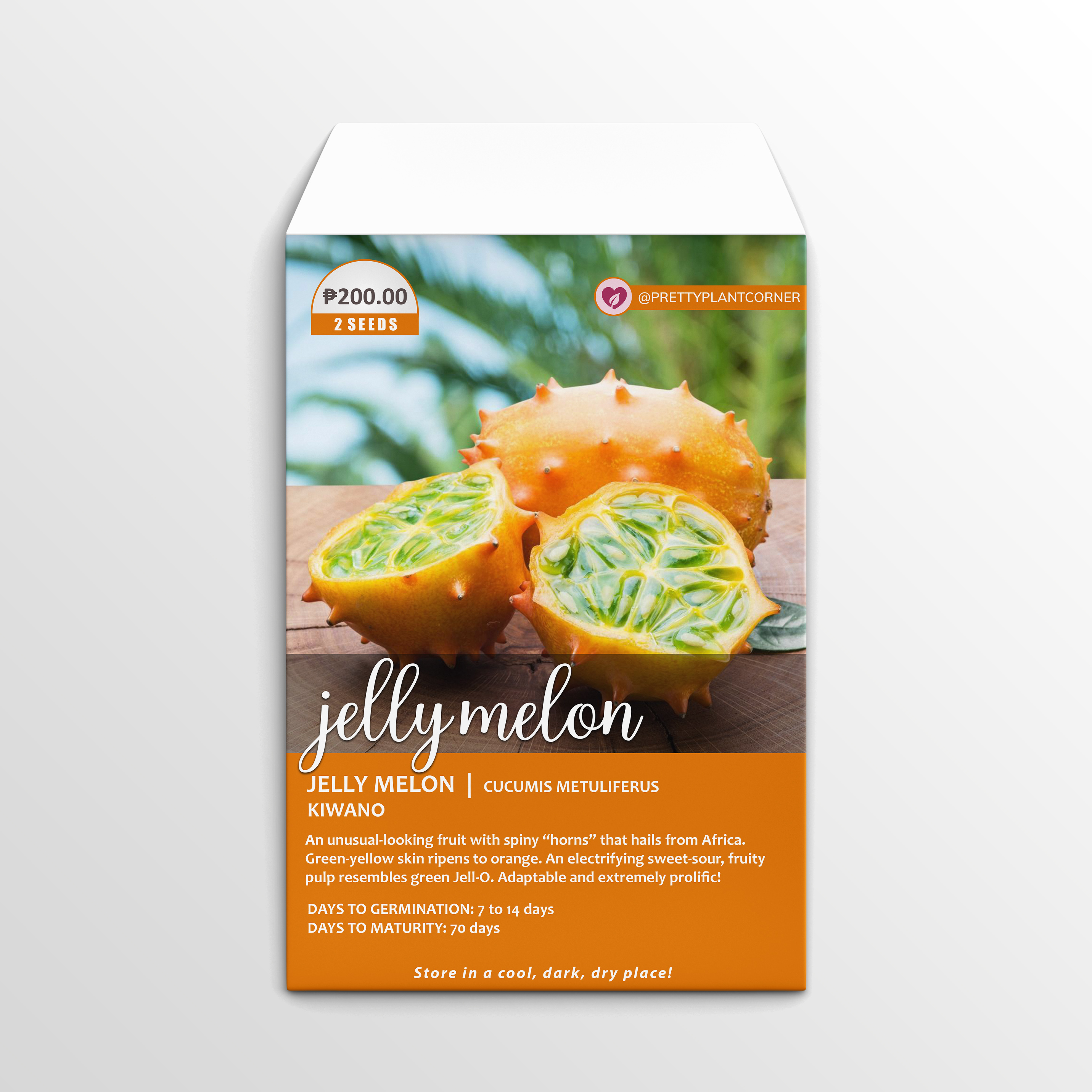 Kiwano Jelly Melon Seeds Lazada PH