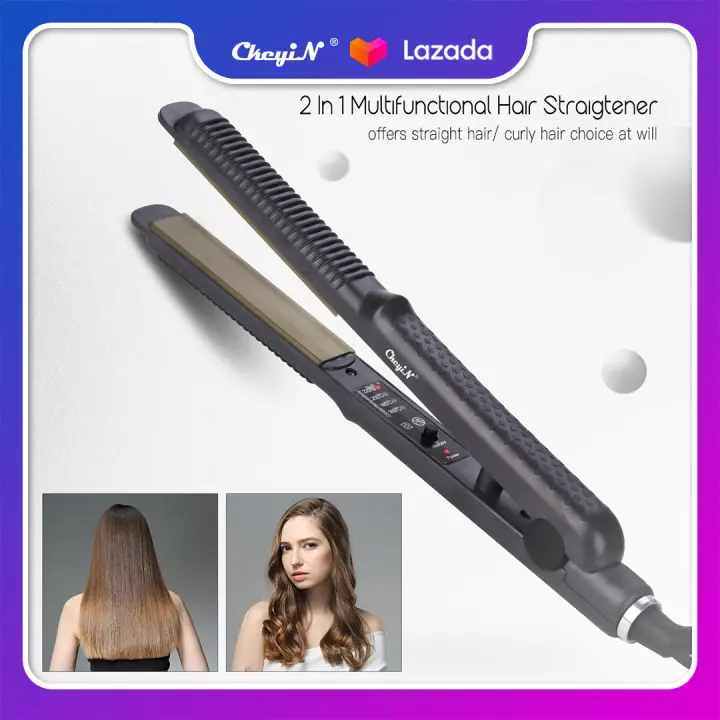 titanium hair wand