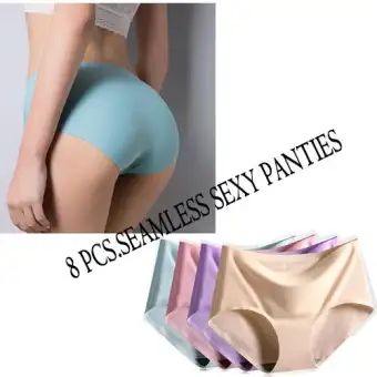 women's cotton seamless panties