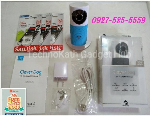 clever dog 2nd generation camera