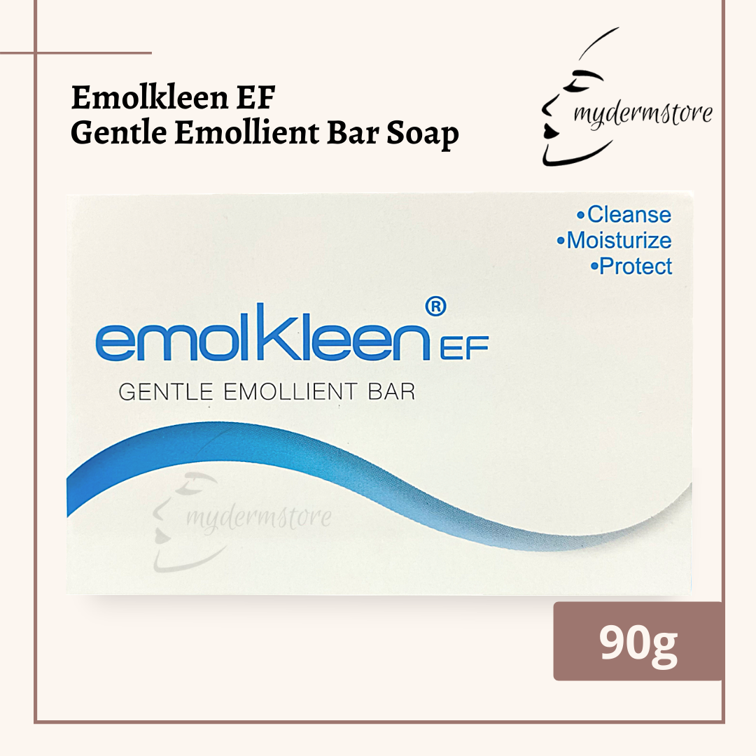 Emolkleen EF Gentle Emollient Bar Soap 90g OREMKUM GRADE