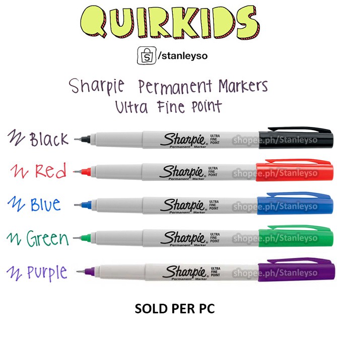 Sharpie ULTRA Fine Point Permanent Marker Lazada PH