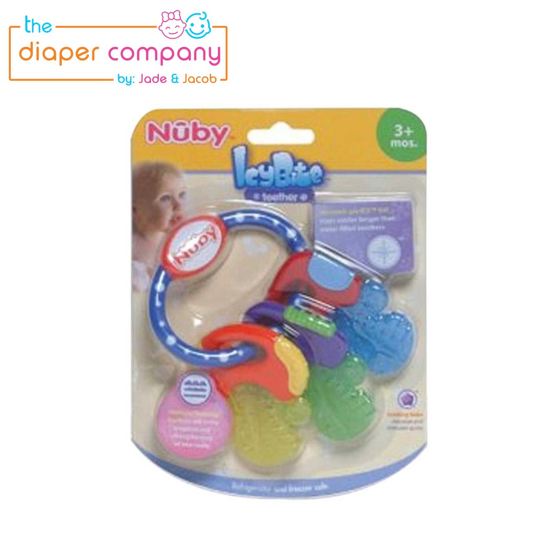 teething keys
