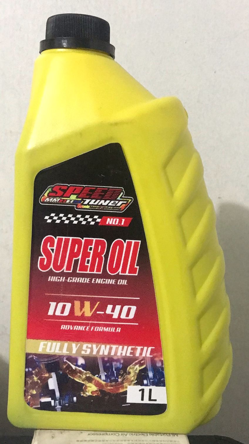 SUPER OIL and GEAR OIL by SPEEDTUNER Lazada PH