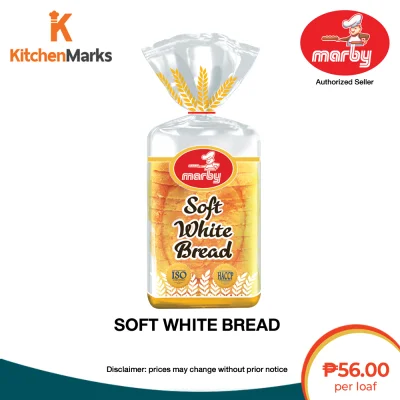 Marby Soft White Bread 350 grams