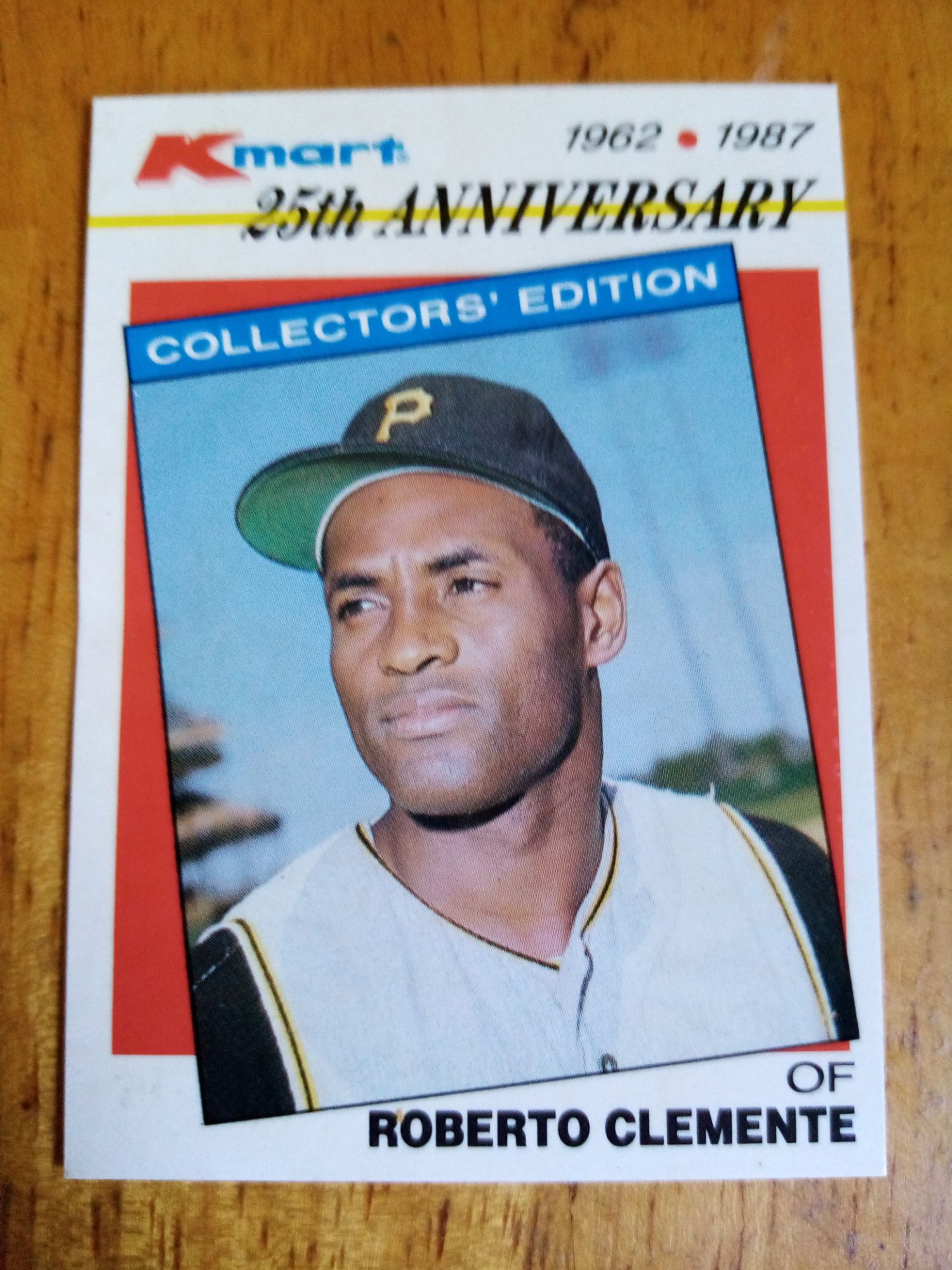20Th Anniversary Roberto Clemente Topps Pittsburgh Pirate Kmart Sports  Baseball Trading Card | Lazada PH