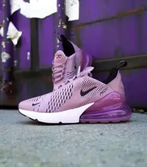 nike air max 270 flyknit women's pink