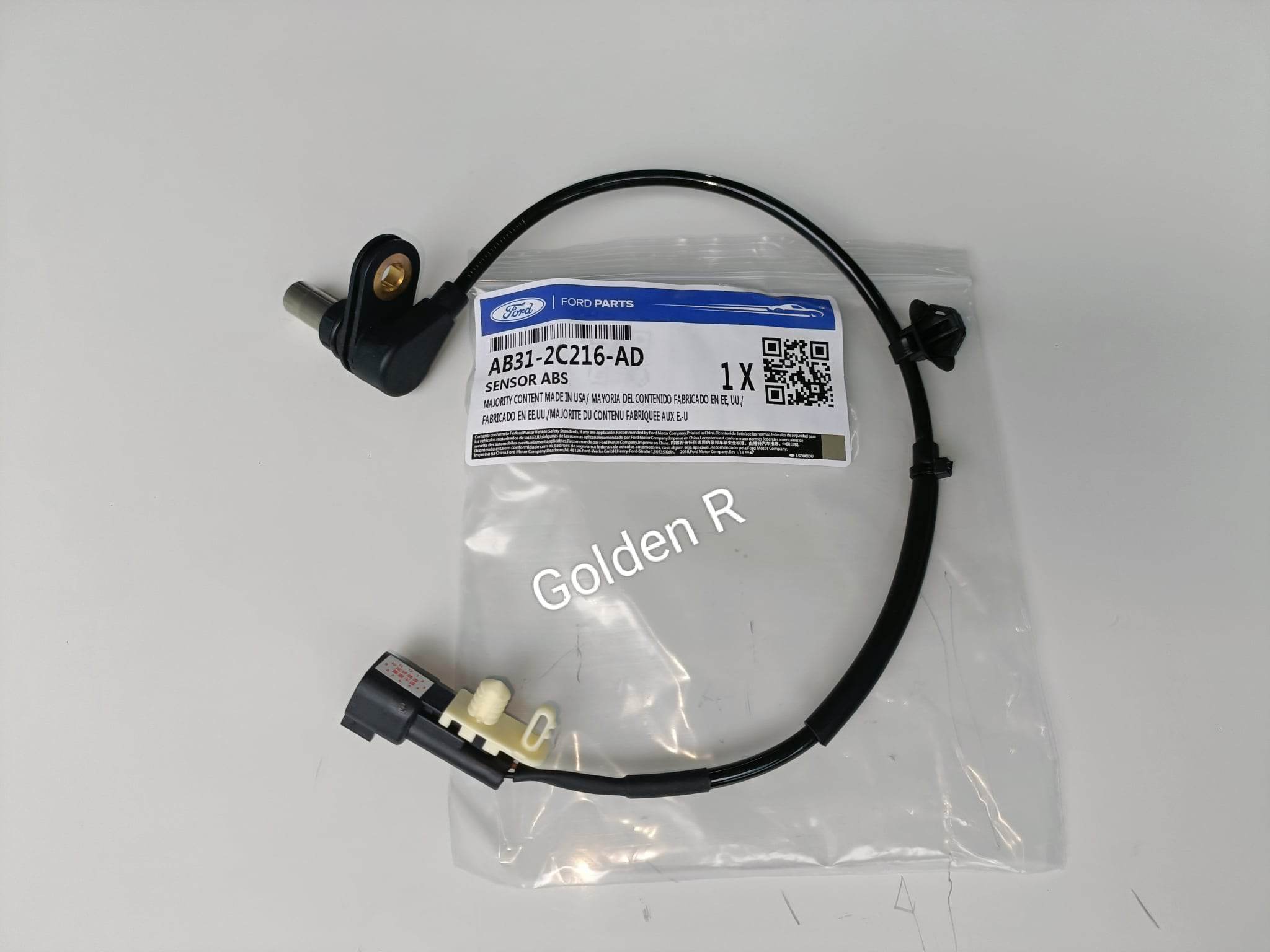 Rear Left ABS Sensor Ford Ranger 2.2/3.2 20122021, BT50 2.2/3.2 2012