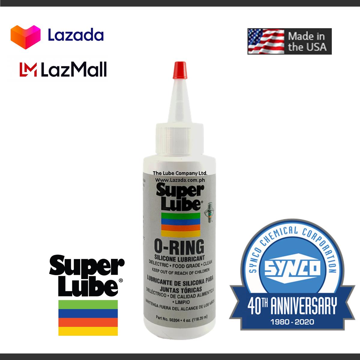 Super Lube ORING SILICONE LUBRICANT (BOTTLE) 120ml 56204 Silicone Oil