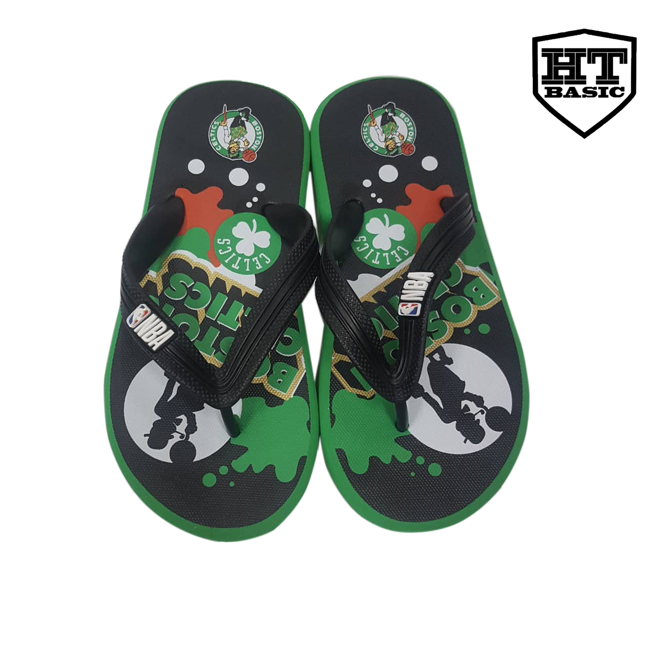 Celtics slippers best sale