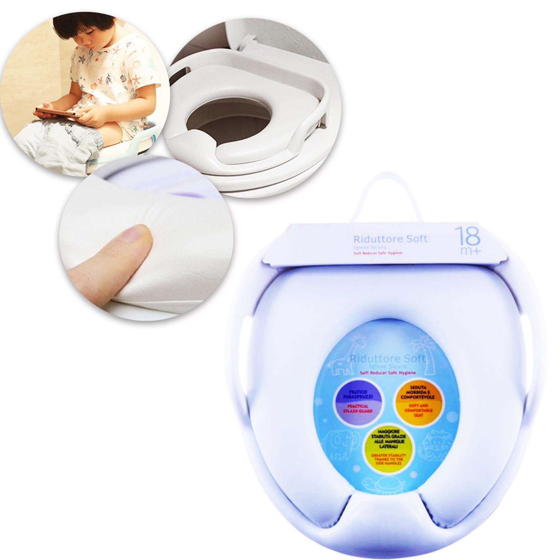 Baby Soft Potty Seat Toilet Reducer With Handle Kids Training Adapter Children Toilet Training Seat Lazada Ph