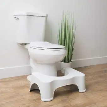 1 Pcs Toilet Stool Foot Pad Bathroom Fixtures Healthy Squatting