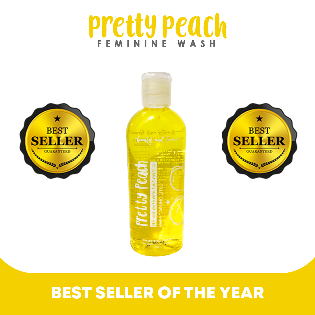 Original Pretty Peach the Award Winning Feminine Wash for Women with