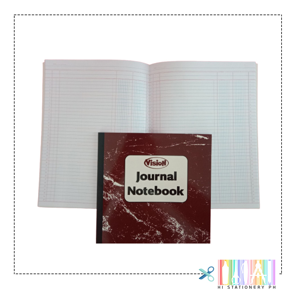 VISION Columnar Notebook Journal.3 Columns Lazada PH