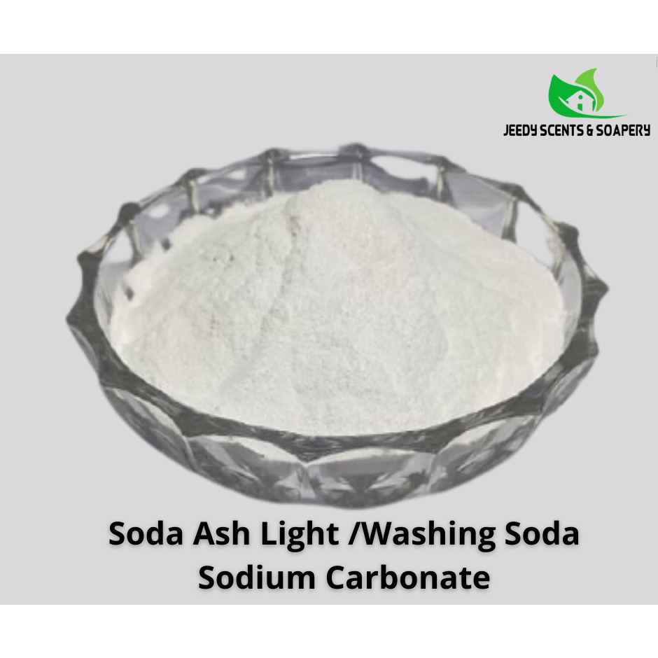Soda ash Light, Washing Soda, Sodium Carbonate 1 kilo Lazada PH
