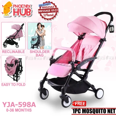 Phoenix Hub YJA 598A Baby Stroller Pushchair High Quality Portable Stroller Multi Function Baby Travel System