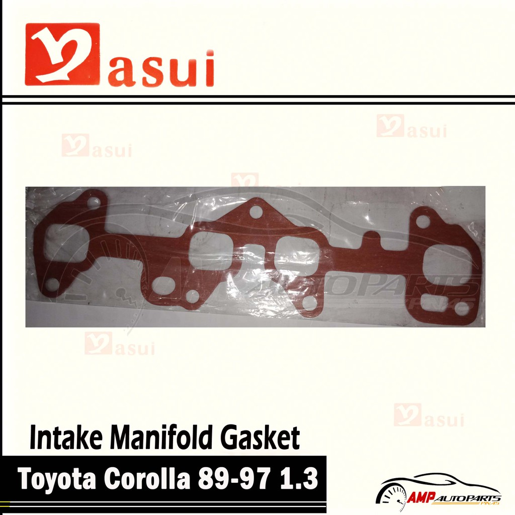 YASUI INTAKE MANIFOLD GASKET TOYOTA COROLLA 2E 8997 1.3 Lazada PH
