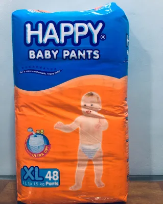 HAPPY BABY PANTS [X-Large] 48 PCS