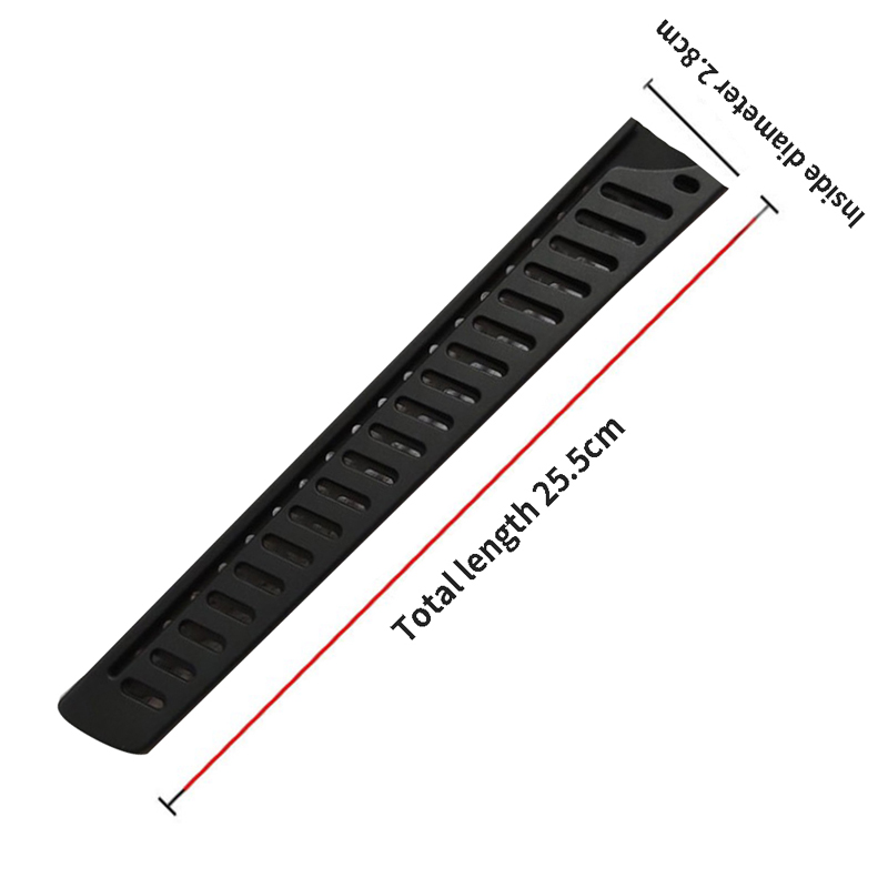 VOLEN [Ready Stock] Black Plastic Kitchen Knife Blade Protector Cover For 3.510 Inches Knife
