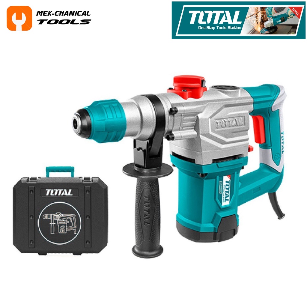 TOTAL TOOLS Rotary Hammer 1050W (TH110286) Lazada PH