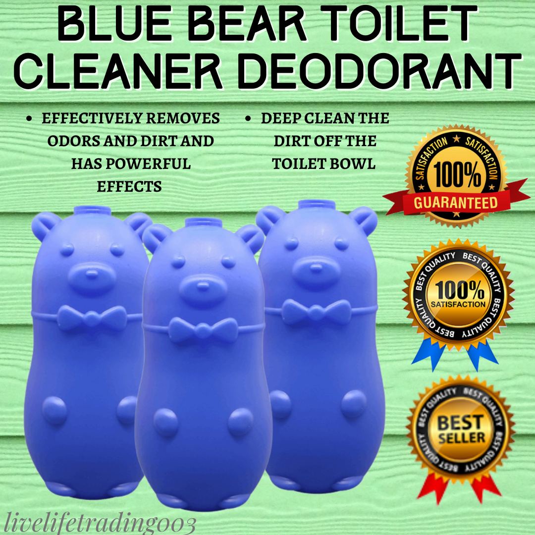 Best Seller BLUE BEAR TOILET CLEANER DEODORANT Toilet Bowl Magic