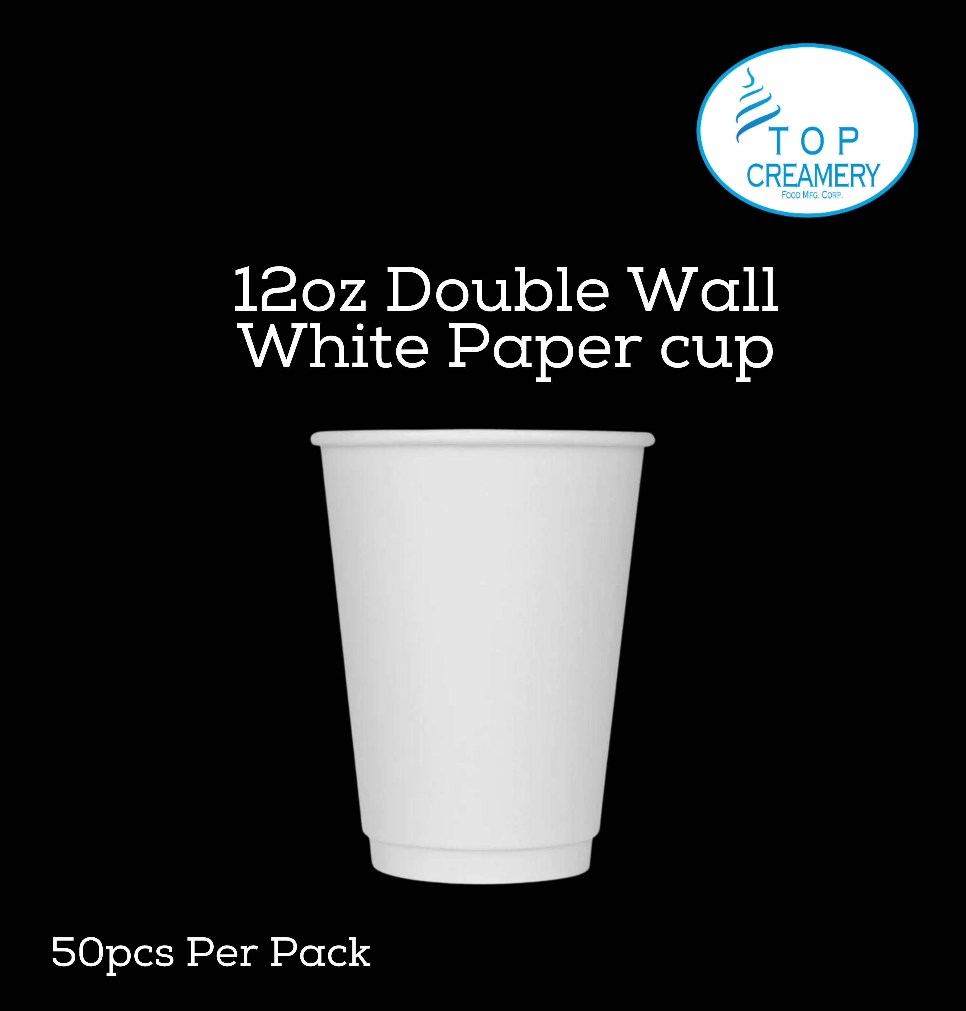 Double Wall White Paper Cup 16oz, 12oz, 08 oz - Sold for 50pcs | Lazada PH